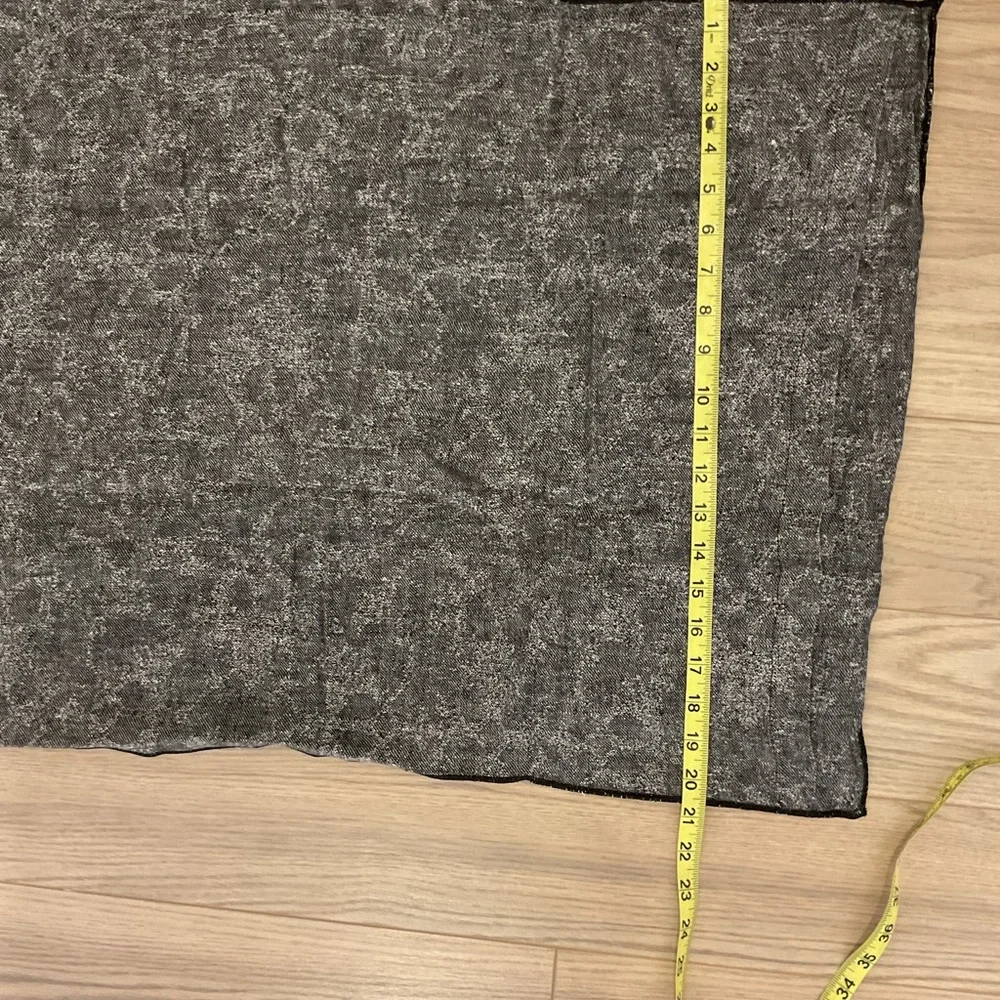 RH erased jacquard linen standard sham❤️❤️❤️❤️